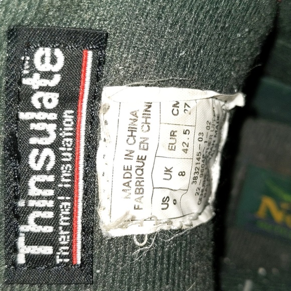 Noatak Size  US 9 Thinsulate Thermal Insulation Sub Zero Outdoor Sport Boots - Picture 10 of 12